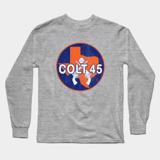 Retro Houston Colt 45s Baseball Long Sleeve T-Shirt